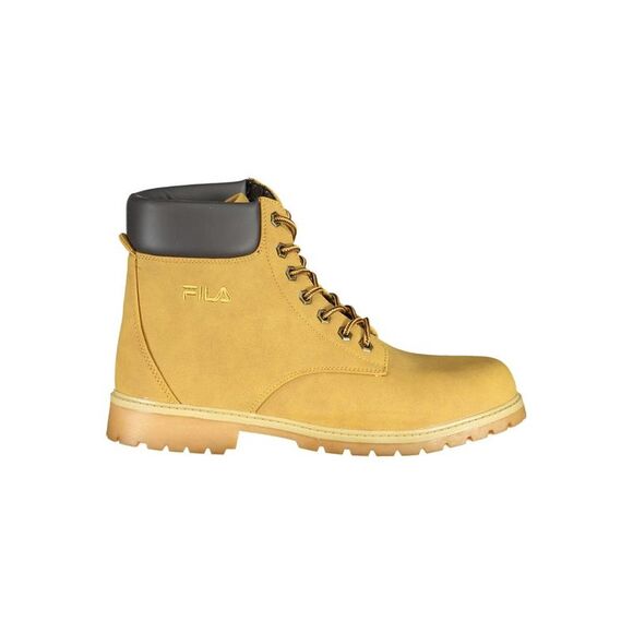 Fila Giallo Poliestere Mens Ankle Men's Boot